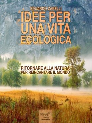 cover image of Idee per una vita ecologica